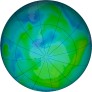 Antarctic Ozone 2020-02-22